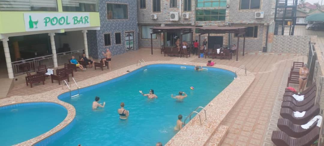 Hotel Green Spintex Buitenkant foto