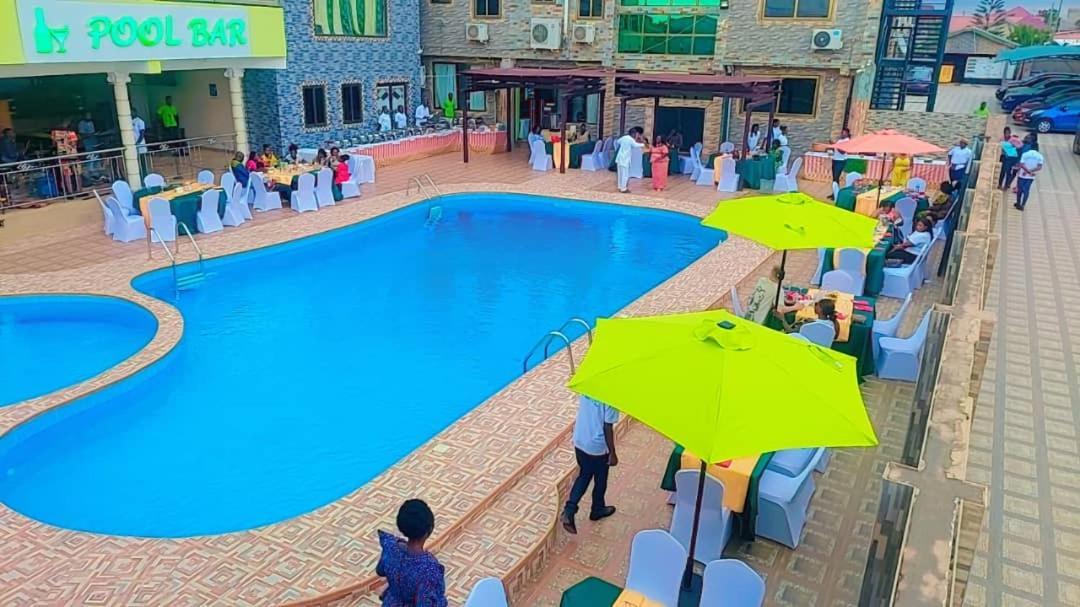 Hotel Green Spintex Buitenkant foto