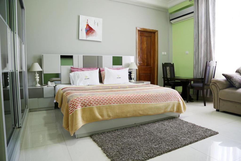 Hotel Green Spintex Buitenkant foto