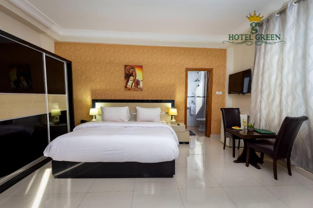 Hotel Green Spintex Buitenkant foto